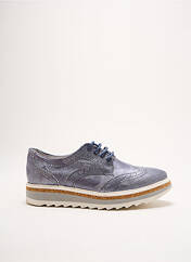 Derbies bleu PHILIPPE MORVAN pour femme seconde vue