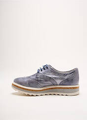 Derbies bleu PHILIPPE MORVAN pour femme seconde vue