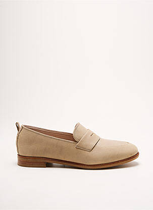 Mocassins beige CLARKS pour femme