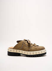 Mules/Sabots vert A.S.98 pour femme seconde vue