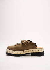 Mules/Sabots vert A.S.98 pour femme seconde vue