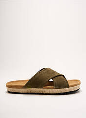 Mules/Sabots vert SCHMOOVE pour homme seconde vue