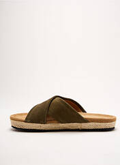 Mules/Sabots vert SCHMOOVE pour homme seconde vue