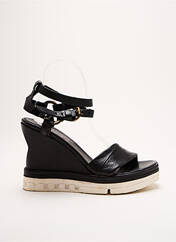 Sandales/Nu pieds noir A.S.98 pour femme seconde vue