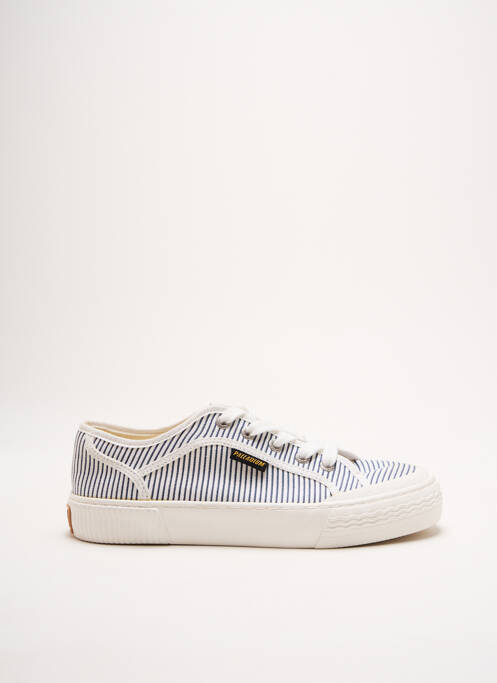 Baskets bleu PALLADIUM pour femme