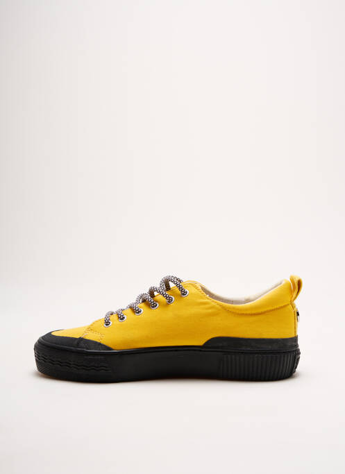 Baskets jaune PALLADIUM pour femme
