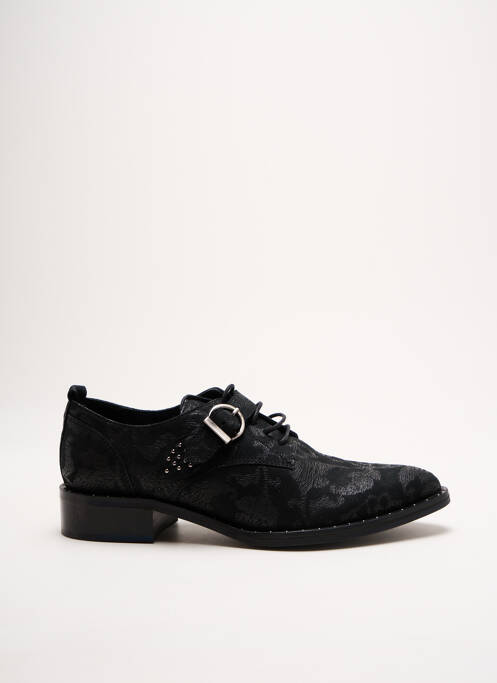 Derbies noir PHILIPPE MORVAN pour femme