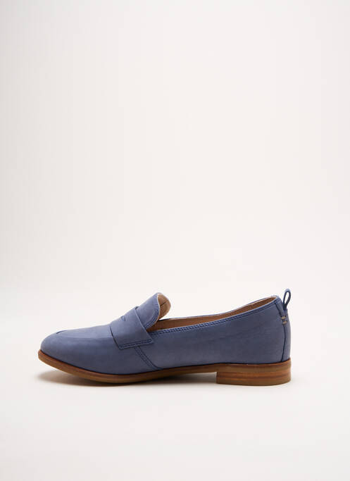 Mocassins bleu CLARKS pour femme