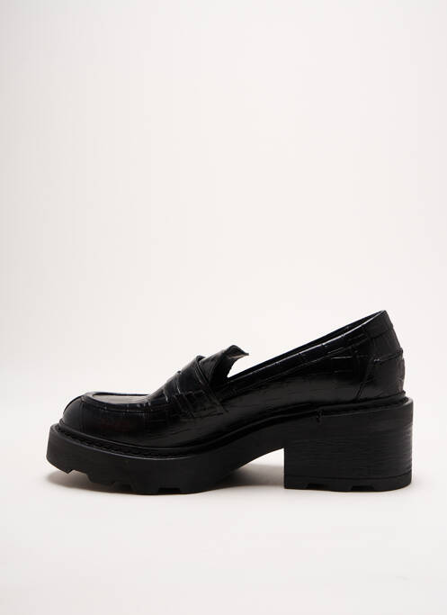 Mocassins noir SCHMOOVE femme