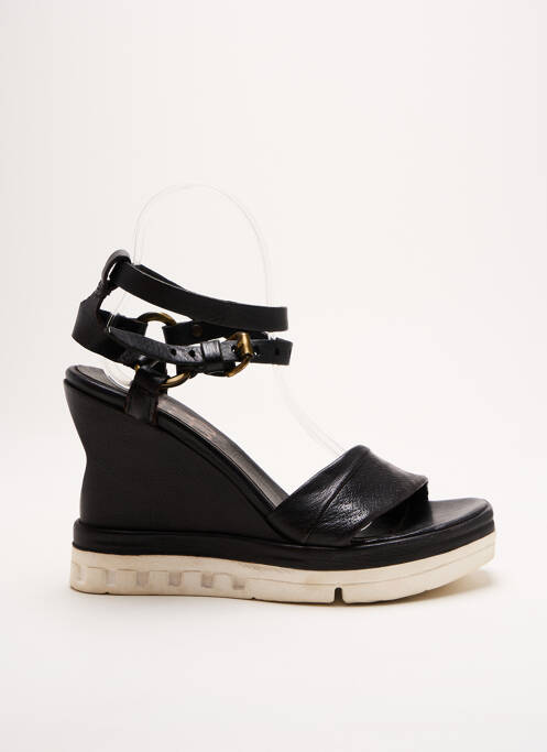 Sandales/Nu pieds noir A.S.98 pour femme