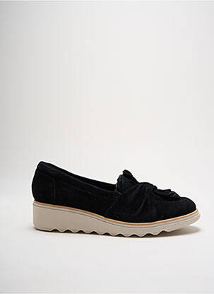 Mocassins noir CLARKS pour femme