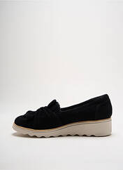 Mocassins noir CLARKS pour femme seconde vue