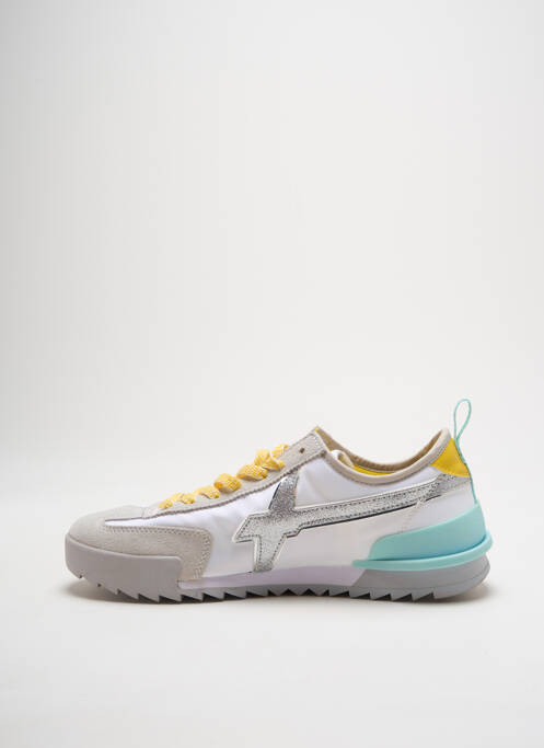 Baskets argent W6YZ pour femme