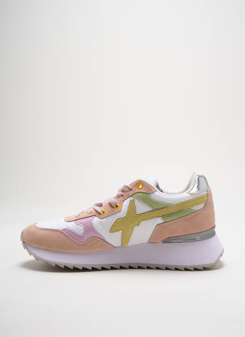 Baskets rose W6YZ pour femme