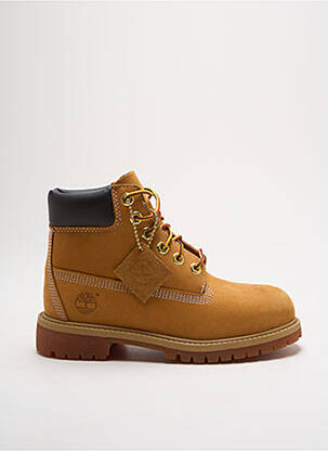Bottines/boots talon bas talon bas jaune TIMBERLAND garçon