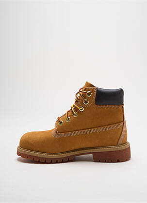 Bottines/boots talon bas talon bas jaune TIMBERLAND garçon