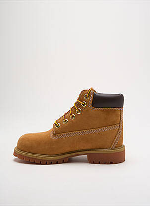 Bottines/boots talon bas talon bas jaune TIMBERLAND garçon