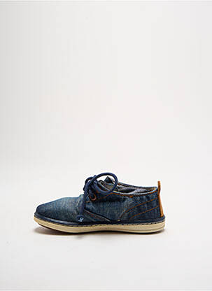 Baskets fermeture lacets bout rond bleu TIMBERLAND garçon