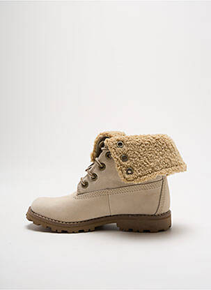 Bottines/boots talon bas talon bas beige TIMBERLAND fille