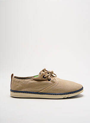 Baskets fermeture lacets bout rond beige TIMBERLAND garçon