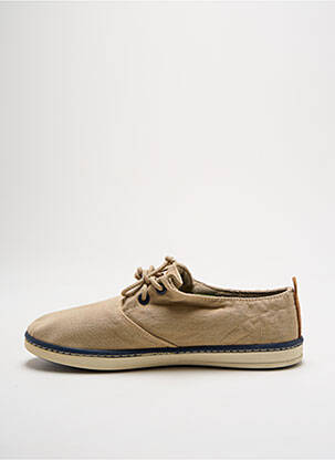 Baskets fermeture lacets bout rond beige TIMBERLAND garçon