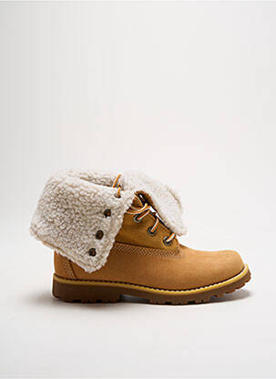 Bottines/boots talon bas talon bas jaune TIMBERLAND garçon