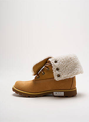 Bottines/boots talon bas talon bas jaune TIMBERLAND garçon