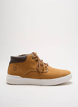 Baskets marron TIMBERLAND pour garçon