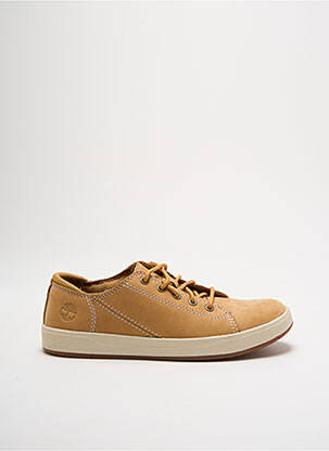 Baskets fermeture lacets bout rond beige TIMBERLAND garcon