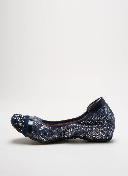Ballerines bleu MAM'ZELLE pour femme