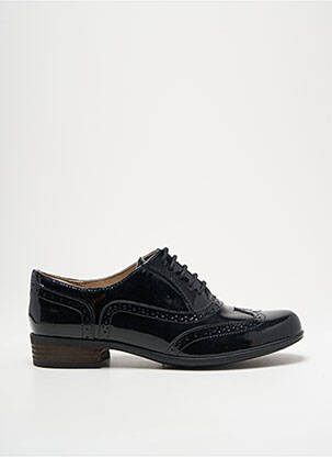 Derbies type de semelle amortissante talon plat jusqu'à 3cm noir CLARKS femme