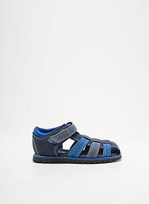 Sandales/nu pieds bout rond bout rond bleu TIMBERLAND garçon