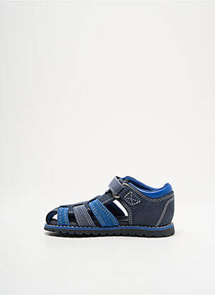 Sandales/nu pieds bout rond bout rond bleu TIMBERLAND garçon