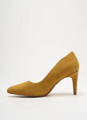 Escarpins jaune CLARKS pour femme seconde vue