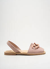Sandales/Nu pieds rose RIA MENORCA pour femme seconde vue
