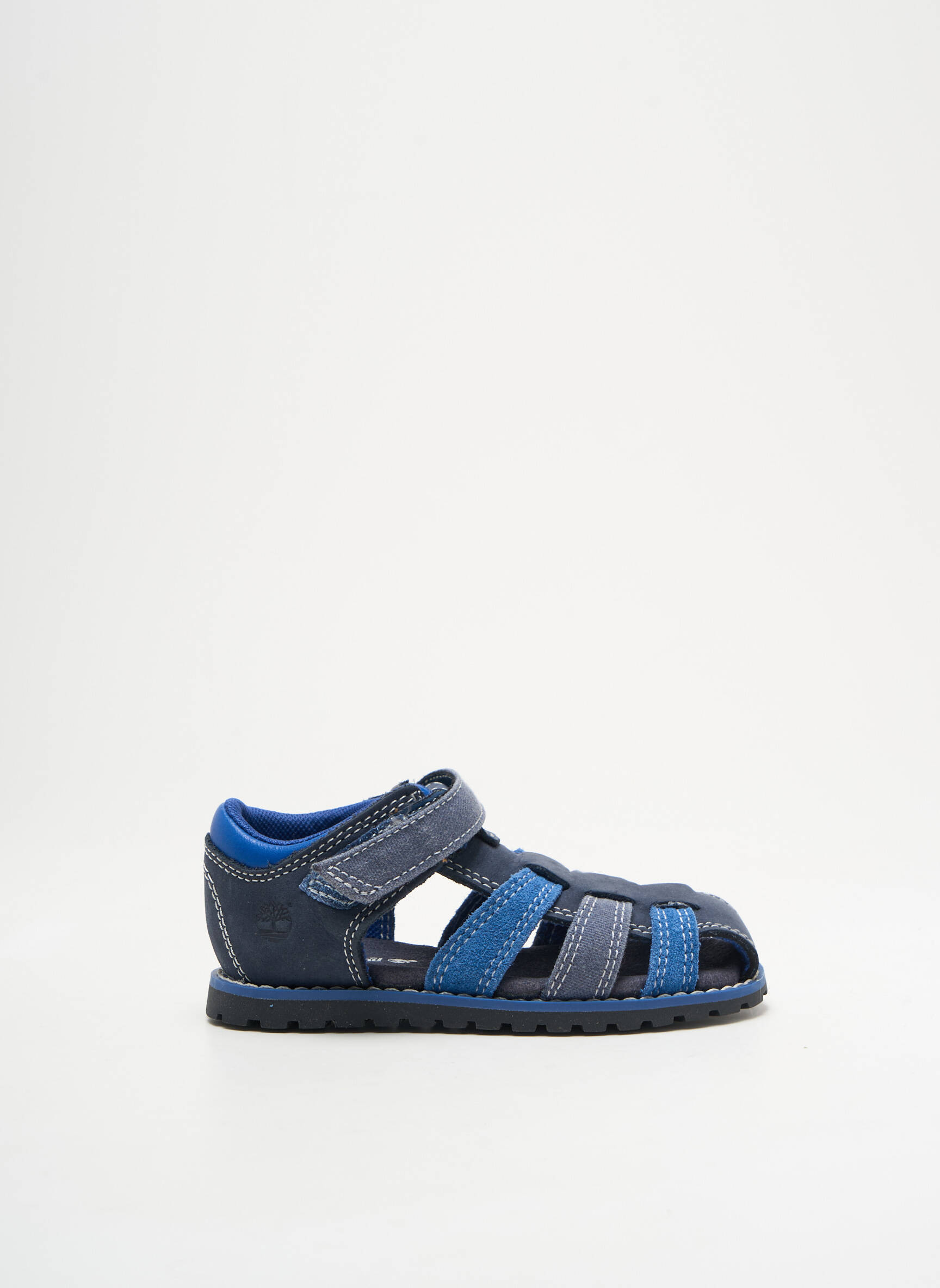 Sandales/nu pieds bout rond bout rond bleu TIMBERLAND garçon