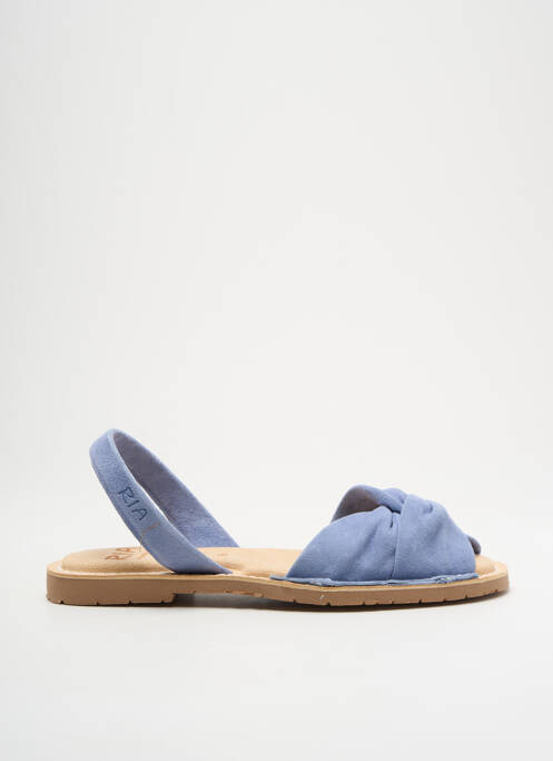 Sandales/Nu pieds bleu RIA MENORCA pour femme