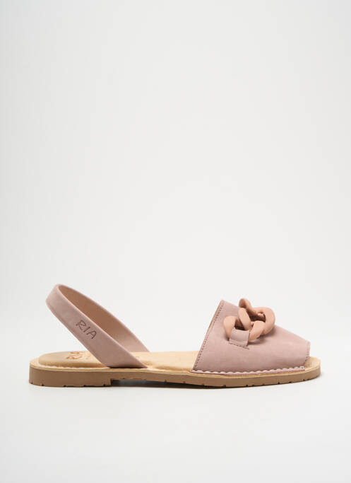 Sandales/Nu pieds rose RIA MENORCA pour femme
