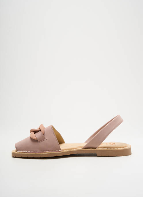 Sandales/Nu pieds rose RIA MENORCA pour femme