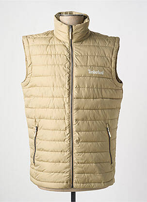 Doudoune poches sans capuche beige TIMBERLAND homme