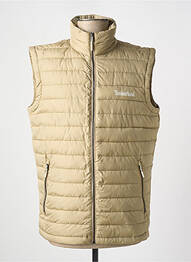Doudoune poches sans capuche beige TIMBERLAND homme