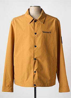 Veste casual coupe droite beige TIMBERLAND femme