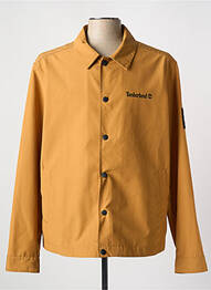 Veste casual coupe droite beige TIMBERLAND femme