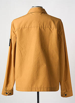 Veste casual coupe droite beige TIMBERLAND femme