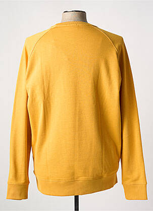 Sweat-shirt manches longues manches longues jaune TIMBERLAND femme
