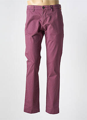 Pantalon chino poches violet TIMBERLAND homme