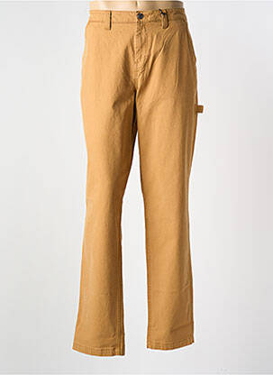 Pantalon droit coupe droite beige TIMBERLAND homme