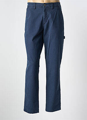 Pantalon droit coupe droite bleu TIMBERLAND homme