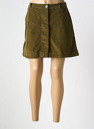 Jupe courte poches vert TIMBERLAND femme