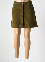 Jupe courte poches vert TIMBERLAND femme